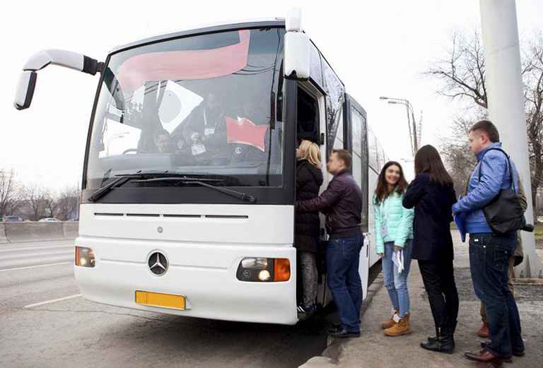Аренда автобуса из Керчи в Федурново