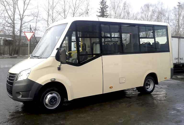 Заказ микроавтобуса из Керчи в Золотое