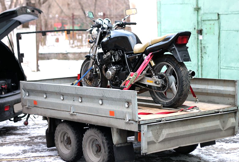 Заказать транспортировку мотоцикла стоимость из Москвы в Тобольск