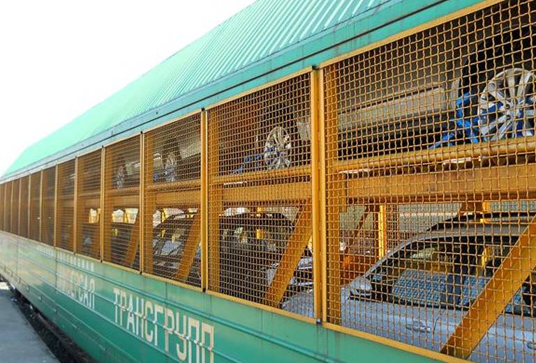 Железнодорожные перевозки автомобиля цена из Усинска в Печору