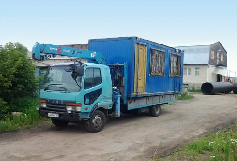 транспортировка попутных грузов недорого догрузом из Воскресенск в Казань
